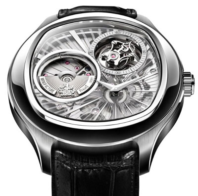  Emperador Coussin Tourbillon