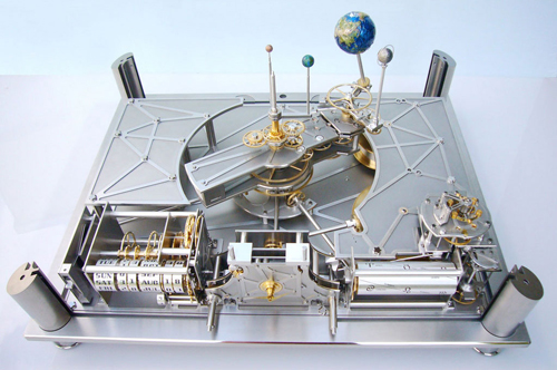 часы Planetarium со сверхточным регулятором хода часов