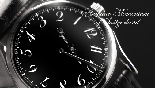 наручные часы Classic R.D.S. Dress Watch от компании Angular Momentum