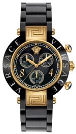  REVE CERAMIC CHRONO  BLACK