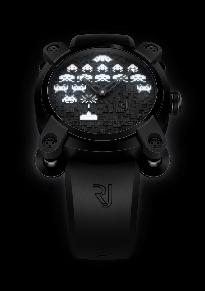  SPACE INVADERS  RJ-ROMAIN JEROME