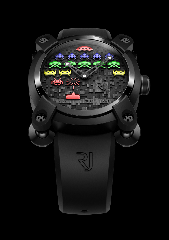  SPACE INVADERS  RJ-ROMAIN JEROME