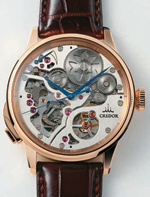 Credor Spring Drive Minute Repeater