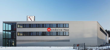 офис компании Mondaine