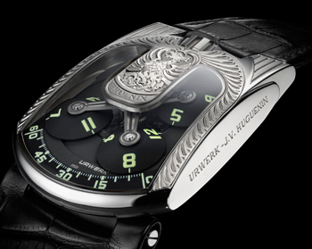 часы Phoenix от Urwerk