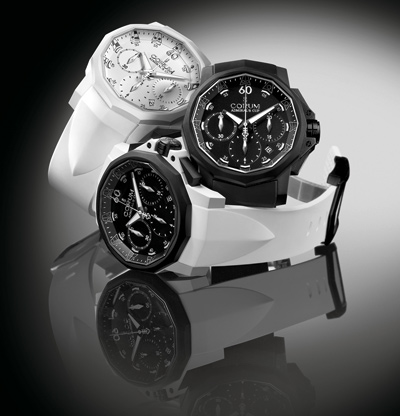 часы Admiral’s Cup Callenger 44 Chrono Rubber (Ref. 753.801.02/F371 AN21), (Ref. 753.805.02/F379 AN21) и (Ref. 753.805.02/F379 AA31)