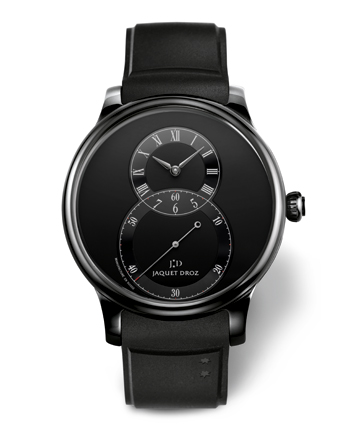  Grande Seconde Ceramic Black (ref. J003035211)