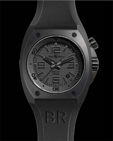 часы BR 02 Phantom