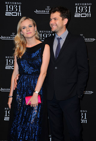 Diane Kruger and Joshua Jackson