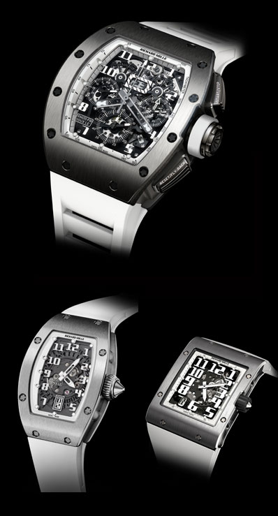 часы RM011, RM007 и RM016