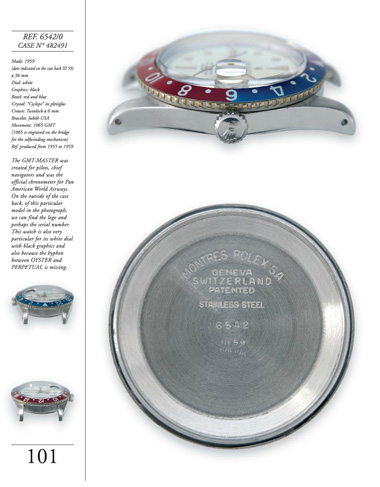 каталог Rolex GMT-MASTER