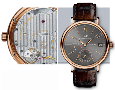 часы Portofino Hand-Wound Eight Days
