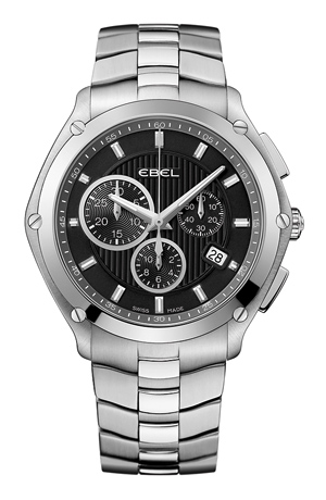 часы Classic Sport Chrono Steel