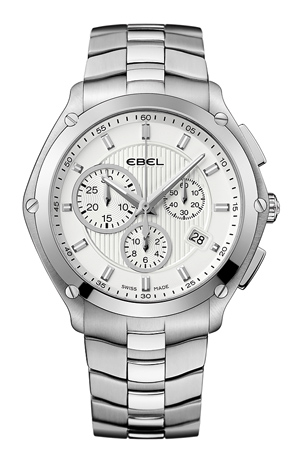 часы Classic Sport Chrono Steel