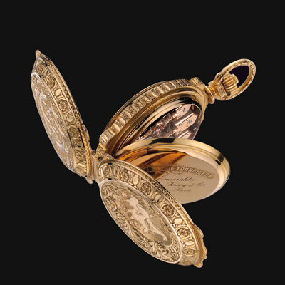 часы Эсмеральда от Girard-Perregaux