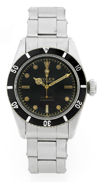 часы Rolex Submariner Ref. 6538 "James Bond"