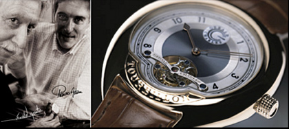 часы Tourbillion Volant Genta Preziuso
