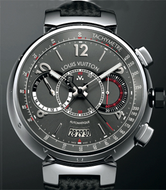 часы Tambour Automatic Tachometer Chronograph