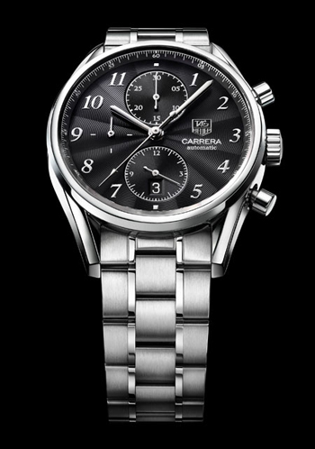 Новые часы Carrera Heritage от TAG Heuer