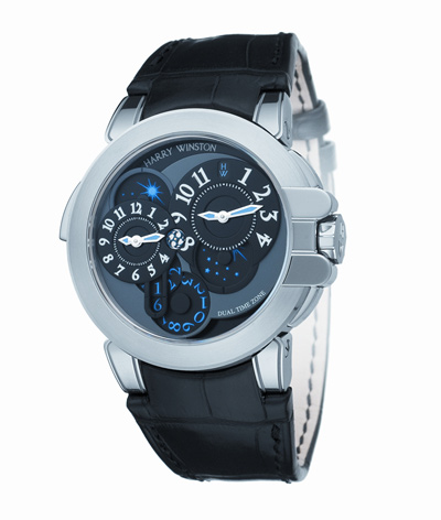  Harry Winston Ocean Dual Time