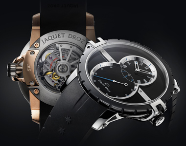 часы Grande Seconde SW от Jaquet Droz