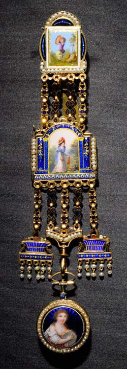 часы Cartier 1874 года