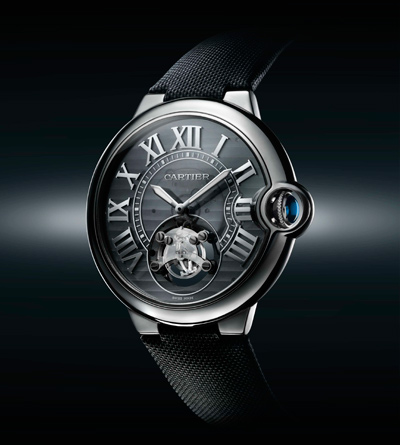 часы-концепт Cartier ID One