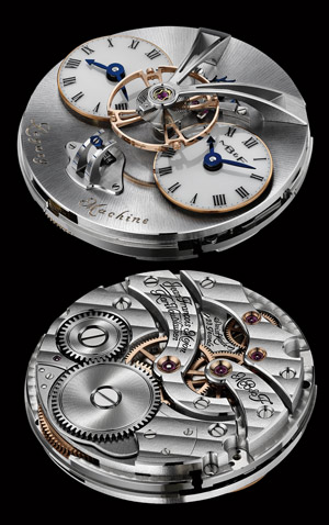 механизм часов Legacy Machines
