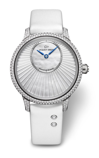 часы Petite Heure Minute Mother-of-Pearl