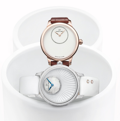 женская линия Petite Heure Minute от Jaquet Droz