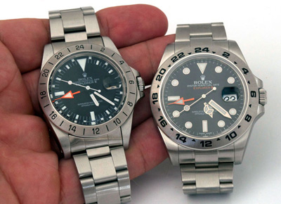 часы Explorer II от Rolex