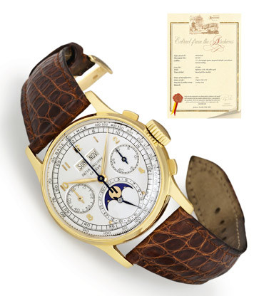 часы Patek Philippe  ref. 1518