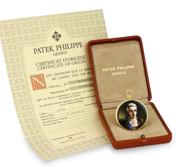 часы Patek Philippe Ref. 866/8 Mozart