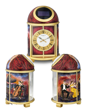 часы Patek Philippe, ref. 1339 "Piece Unique - Pendulette Dome", "Musique de Chambre Quator"