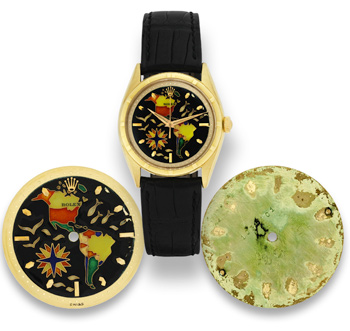 часы Rolex ref. 6284 "Two Americas"