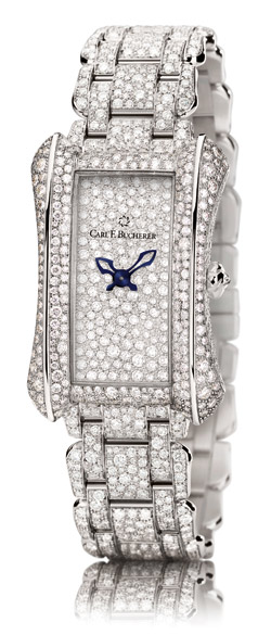 «Белый лебедь» Alacria Swan от Carl F. Bucherer