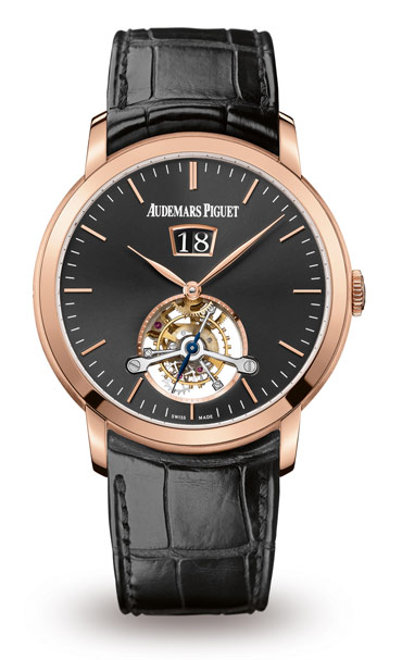 часы Jules Audemars Large Date Tourbillon