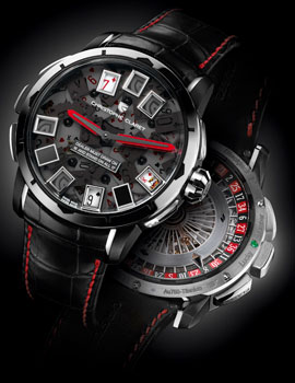 часы Christophe Claret Blackjack 21