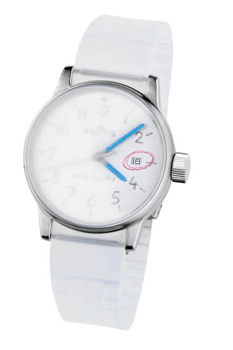 лимитированные художественные часы Frisson от Fortis