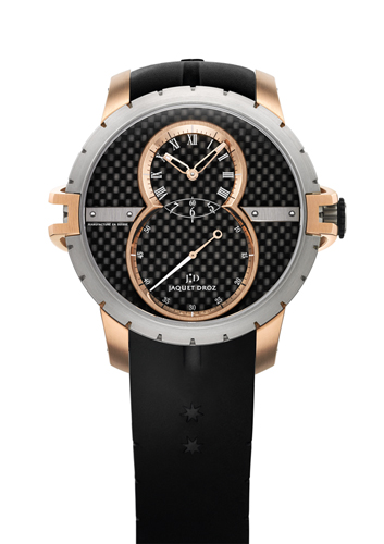 часы Grande Seconde SW Titanium - Red Gold от Jaquet Droz