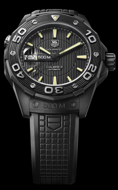  Aquaracer 500M Full Black