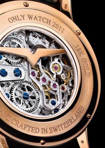 часы Anniverserary для Only Watch 2011