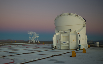 космическая обсерватория Параналь в Чили