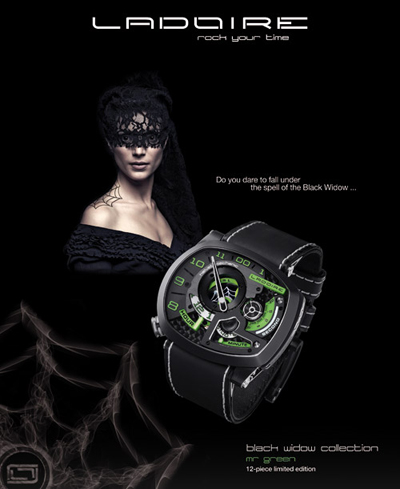 модель Black Widow Mr Green