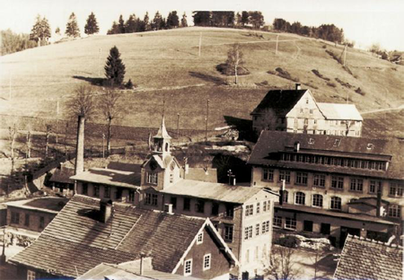 фабрика Hanhart, 1930 год