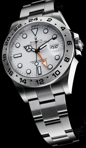 часы Rolex Oyster Perpetual Explorer II (Ref. 216570 White)