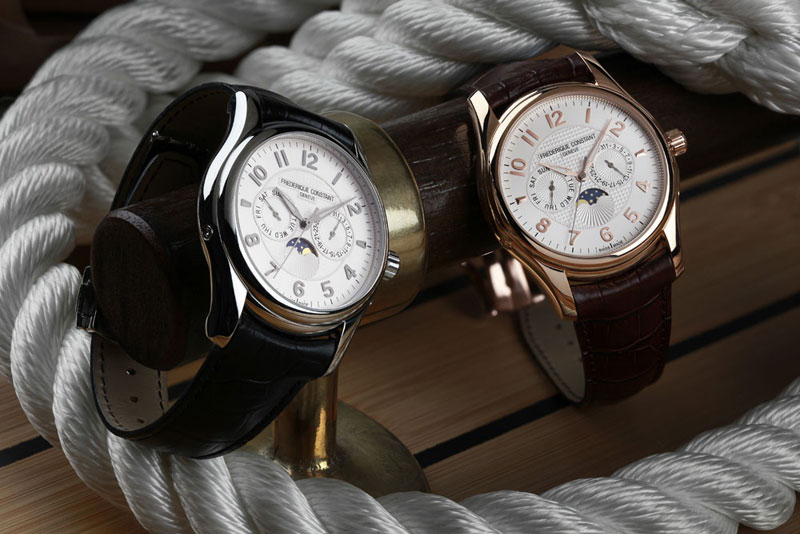 часы Frederique Constant Runabout Moonphase