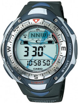 часы Casio G-Shock Sea Pathfinder Tide Graph Watch