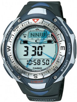  Casio G-Shock Sea Pathfinder Tide Graph Watch