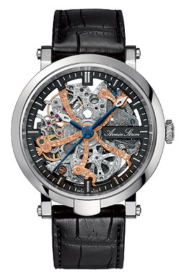 часы Blue Chip Automatic Skeleton